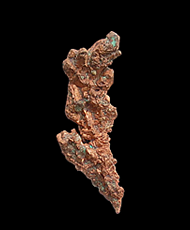 Copper, Belt Mine, Mass City, Ontonagon County, MI